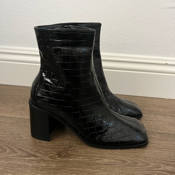 Topshop Mae block heel ankle boot - Picture 3 of 10